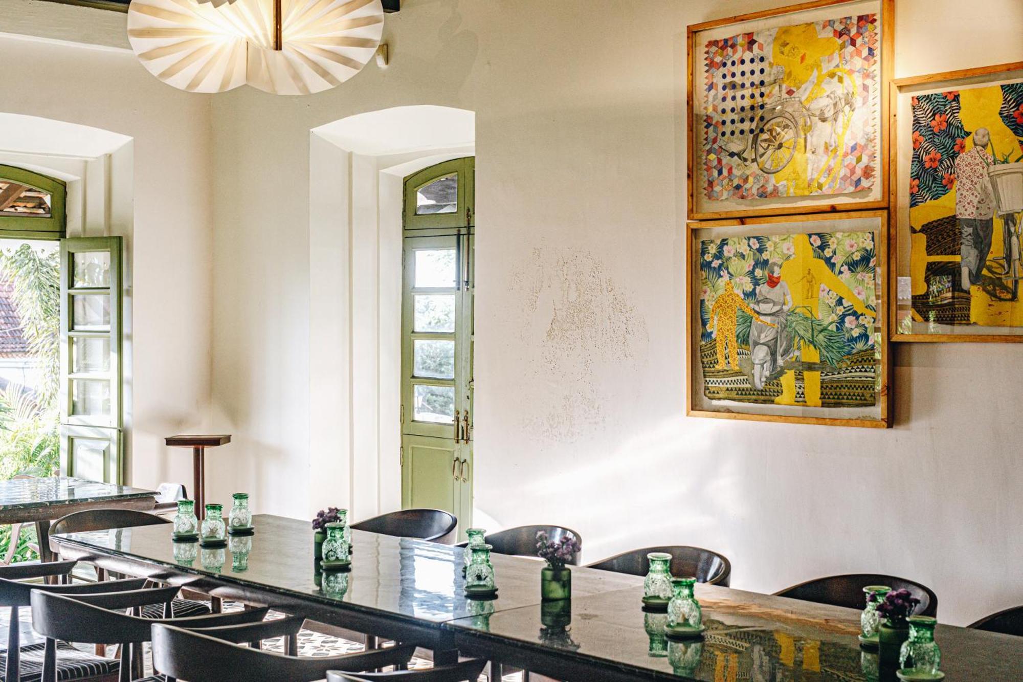 The Project Cafe And Hotel Aldona Extérieur photo