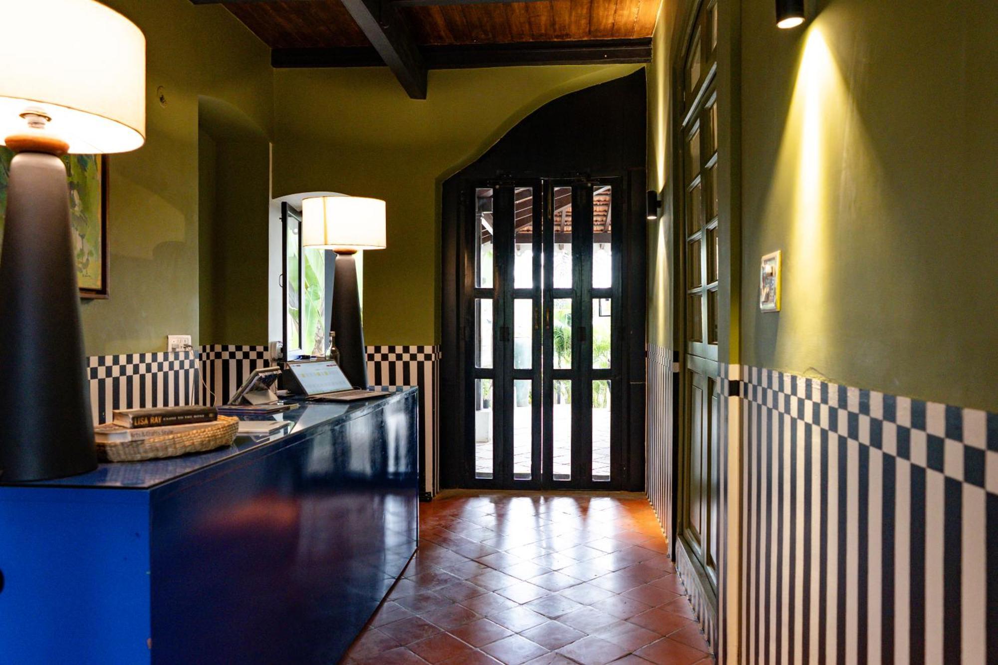 The Project Cafe And Hotel Aldona Extérieur photo